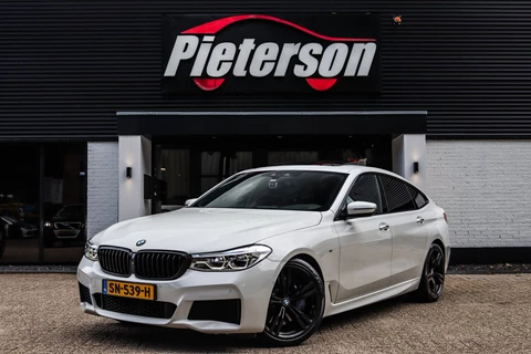 BMW 6-serie Gran Turismo 630i GT M-Pakket PANO DEALER OH H&K