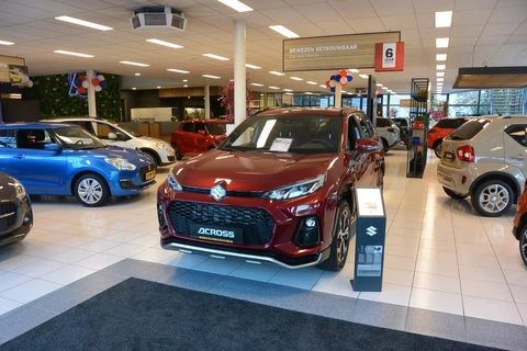 Suzuki Vitara 1.4 Style AUTOMAAT AllGrip (4x4) Panodak-Trekhaak afneembaar