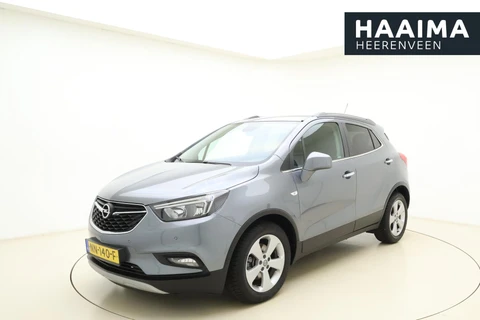 Opel Mokka X 1.4 Turbo 140pk Innovation | Navigatie | Achteruitrijcamera | Parkeersensoren | Keyless | Climate control | Cruise control | Extra getint glas | Lichtmetalen velgen