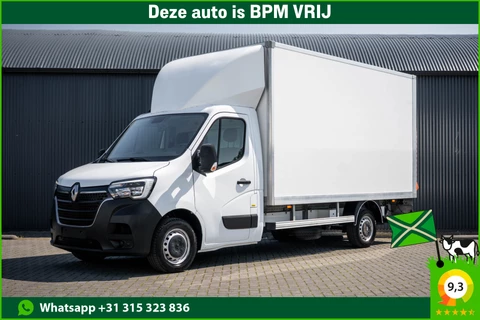 Renault Master 2.3dCi | Bakwagen met Laadklep | LED | Carplay | Camera | Cruise