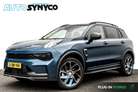 Lynk & Co 01 1.5 Plug-in Hybrid 262 Pk I Black Pack | Panoramadak I 75 km Elektrisch I 360 Camera I Infinity Audio I Full Map Navi I NL Auto I 20 inch. LMV l 1e eigenaar