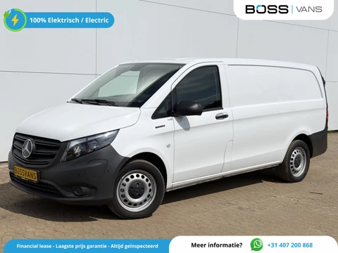 Mercedes-Benz eVito 112 66kWh L2 Elektrisch 97.7% (SOH) 280km WLTP Climate Control Cruise Control Carplay Camera Stoelverwarming Parkeersensoren