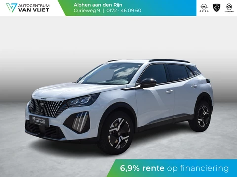 Peugeot 2008 1.2 Hybrid 145 Allure | Tot 8 jaar garantie | NAVI & ACCES PACK | VISION & DRIVE ASSIST PLUS PACK | 8 JAAR PEUGEOT CARE GARANTIE