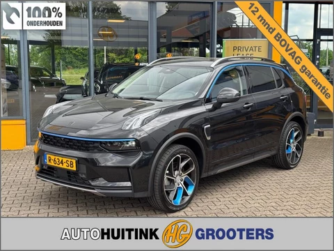 Lynk & Co 01 1.5 PHEV Hybrid 261 pk - 360 camera - 7.3 kW lader