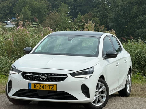 Opel Corsa 1.2 Elegance - Summit White - Panoramadak/Carplay/Led - Chique