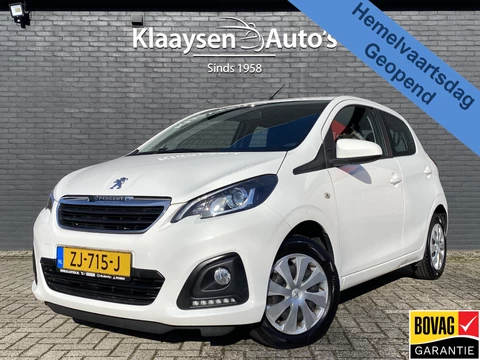 Peugeot 108 1.0 e-VTi Active | airco | bluetooth | elektrische ramen | multifunctioneel stuurwiel | BTW / NL auto