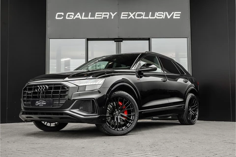 Audi Q8 60 TFSI e quattro Pro Line S Competition - RS Seats | Luchtvering | Memory | 360 Camera