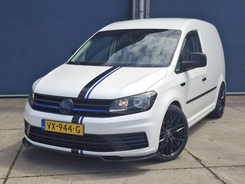 Volkswagen Caddy 2.0 TDI L1H1 BMT Trendline VERLAAGD / AIRCO / STOEL VERWARMING / EURO 6 / NAVI / MARGE AUTO !!