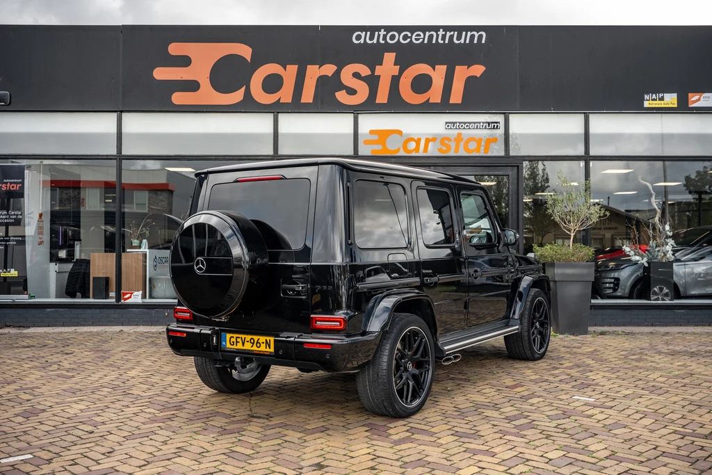 Mercedes-Benz G-Klasse – foto 5
