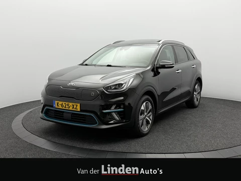Kia e-Niro DynamicPlusLine 64 kWh SOH 95,2% | Schuif/Kanteldak | Stoel/Stuurverwarming | Camera | Navigatie
