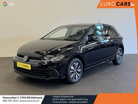 Volkswagen Polo 1.0 TSI Goal Automaat Navigatie Apple Carplay/Android Auto Parkeersensoren Adaptive Cruise Control Stoelverwarming Matrix LED koplampen Climate Control