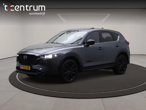 Mazda CX-5 2.0 SkyActiv-G 165 Sportive Automaat, *NL-AUTO* Leder, Schuif-Kanteldak, Memory, 360 Camera, BOSE, Stoelkoeling- Verwarming