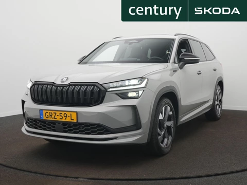Skoda Kodiaq 1.5 TSI MHEV Sportline Business 7p Navigatie - 19 Inch - Panoramadak - Camera - Trekhaak