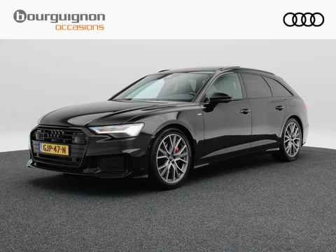 Audi A6 Avant 55 TFSi e 367 Pk S-Line | Panoramadak | Trekhaak | Valcona Leder | Sportstoel Plus | 360° Camera | Adaptive Cruise | CarPlay | 20 Inch | 70.588 Km !!
