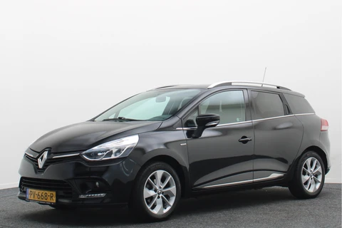 Renault Clio Estate 0.9 TCe Limited Navigatie, Airco, Cruise, PDC, 16"
