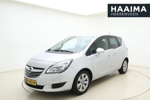 Opel Meriva 1.4 Turbo 140pk Cosmo | Navigatie | Trekhaak | Climate control | Cruise control | Lichtmetalen velgen | Parkeersensoren