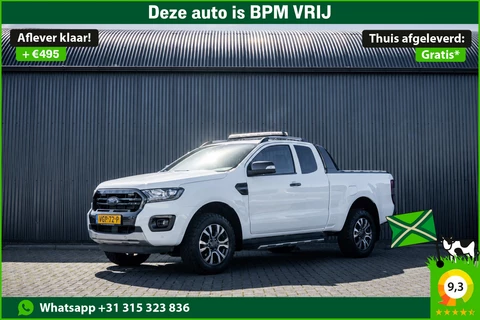 Ford Ranger 2.0 EcoBlue 4x4 | Wildtrak | 213PK | 1e Eigenaar | Camera | Cruise | 3.5T Trekgewicht | Automaat | Euro 6