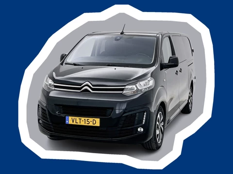 Citroën Jumpy 2.0 BlueHDI 120 XL Driver DC Schuifdeur L+R Dubbele cabine Navigatie Climate control Automaat