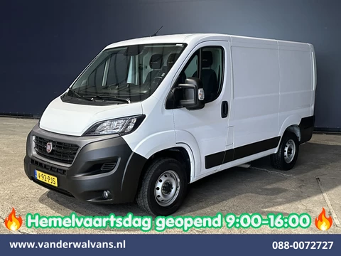 Fiat Ducato 2.2 MultiJet 141pk Automaat L1H1 Euro6 Airco | Navigatie | Camera | Cruisecontrol | LED Bijrijdersbank, 2500kg trekvermogen