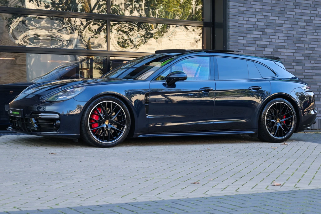 Porsche Panamera – foto 4