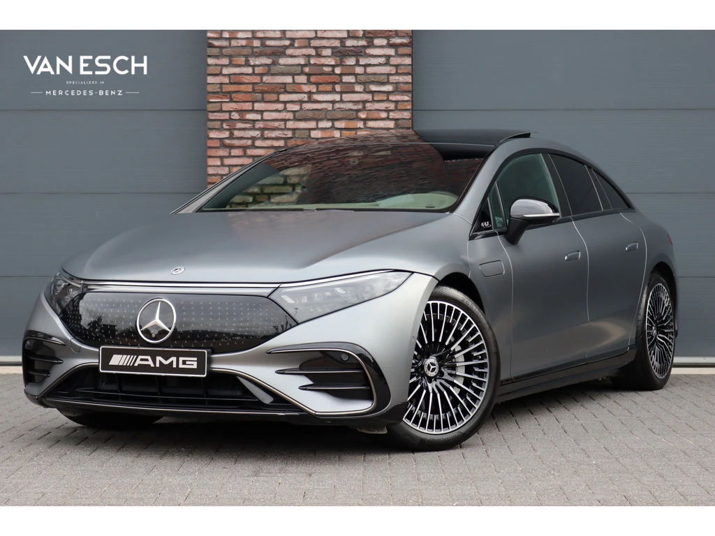 Mercedes-Benz EQS – foto 1
