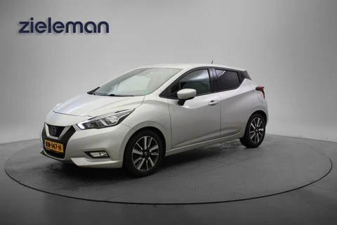 Nissan Micra 0.9 IG-T Business Edition - Navi, Camera, Cruise, Clima, Trekhaak