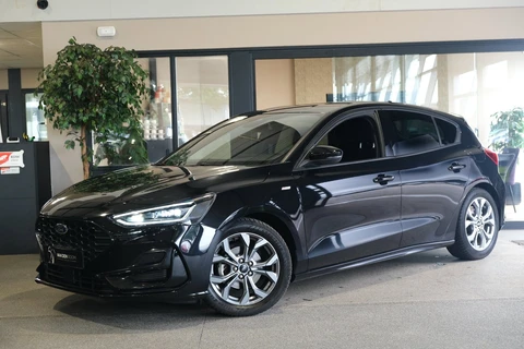 Ford Focus 1.0 EcoBoost Hybrid ST Line X 155pk Navi Cam Led Nieuw Model