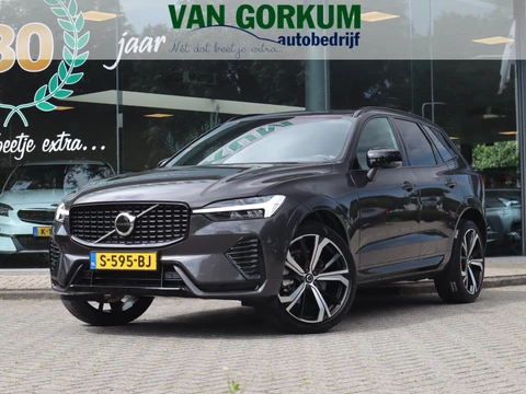 Volvo XC60 2.0 B4 R-Design Navi / Camera / Stoelverw /  Leder / Facelift Lage kilometerstand / Mild Hybride