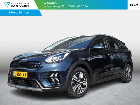 Kia Niro 1.6 GDi Hybrid DynamicLine | Trekhaak | Cruise | Carplay | Clima | Camera | Navi |