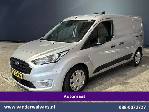 Ford Transit Connect 1.5 EcoBlue 120pk Automaat L2H1 Inrichting Euro6 Airco | 2x Zijdeur | 3-Zits | Camera | Navigatie | Cruisecontrol Apple Carplay, Android Auto, Stoelverwarming, Verwarmde voorruit, Parkeersensoren, Bijrijdersbank