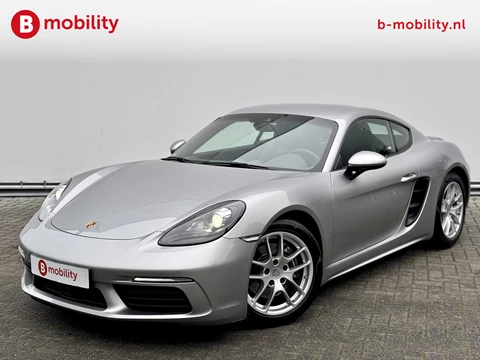 Porsche Cayman 300 PK NL Dealerauto PDK PASM BOSE Stoel/Stuurwielverwarming | Apple CarPlay | Achteruitrijcamera |  Adaptive Cruise Control DAB Audio