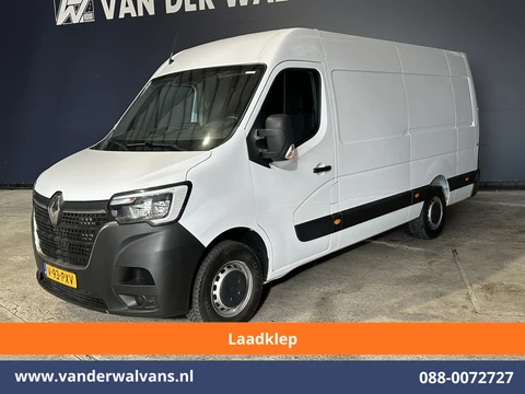 Renault Master 2.3 dCi 131pk L4H2 ** Laadklep ** Euro6 Airco | LED Bijrijdersbank