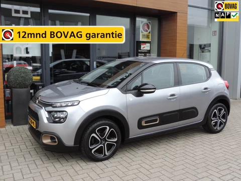 Citroen C3 1.2 PureTech C-Series 54.000km | LED kopl | PDC | CarPlay | ECC | Stoelverw | Bluetooth