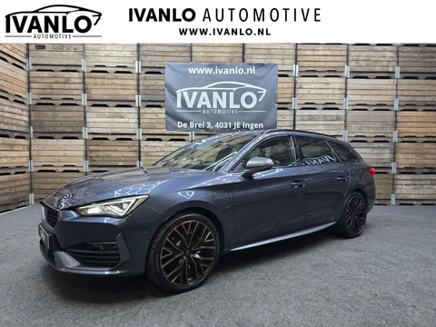 Cupra Leon Sportstourer 1.4 e-Hybrid VZ Performance Pano Carbon-Kuipstoelen 19"LM