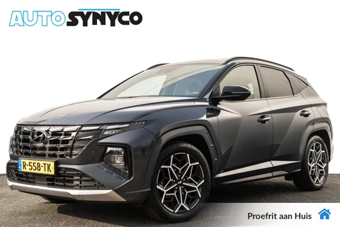 Hyundai Tucson 1.6 T-GDi MHEV N Line | Trekhaak | Adapt. Cruise | 360 Camera | Elektr. Stoelen | 19 inch LMV |