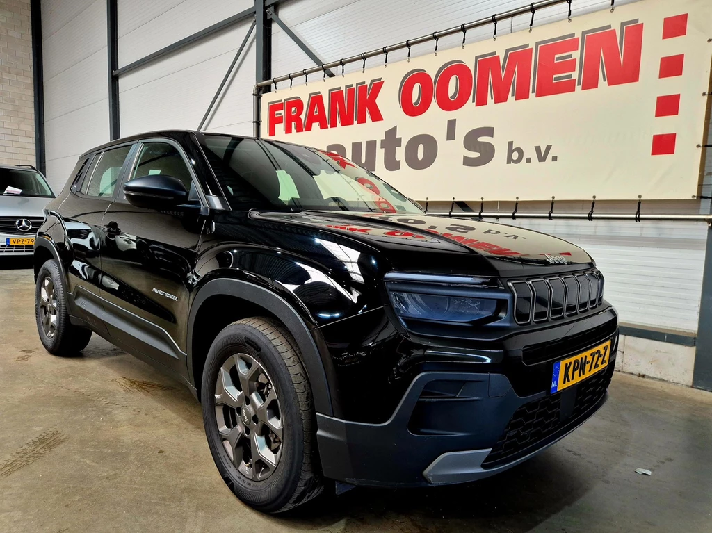 Jeep Avenger – foto 11