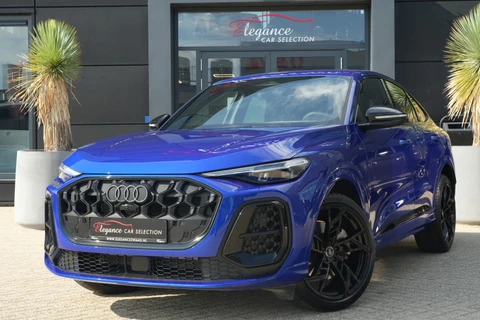 Audi Q5 Sportback 2.0 TFSI e-hybrid quattro S edition Sportback | 299PK | Pano | 360° | 21" | Keyless | S Line | Tech Plus | Audi Q5 Sportback S edition 299 PK Plug-in Hybrid met 2.0 viercilinder, panoramadak, 360° camera, 21-inch lichtmetalen velgen, Keyless Entry, adaptieve LED-koplampen, adaptieve cruise control