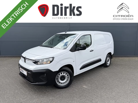 Citroën ë-Berlingo 136 L2 50 kWh (Camera - Parkeersensoren V+A - Laadruimte betimmering - Navigatie - Apple Carplay - Digitale binnenspiegel - 3-zits)