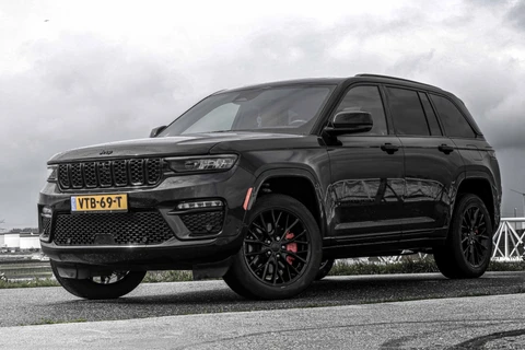 Jeep Grand Cherokee | Prins LPG | Night Edition 5.7L Hemi V8