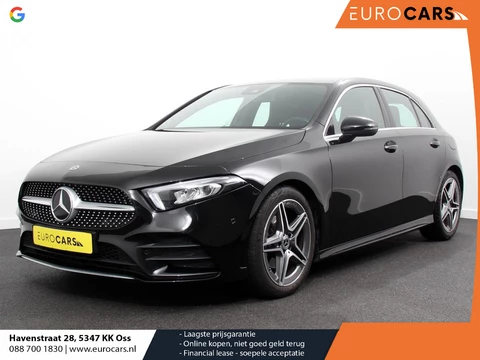 Mercedes-Benz A-klasse 200 AMG Line  Navigatie Climate Control Camera Virtual Cockpit Led Stoelverwarming Cruise control Parkeersensoren