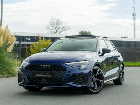 Audi A3 Sportback 35 TFSI Pro S-Line Panoramadak|LED|Sportstoelen|Lane assist.|stoelverw.|black optic