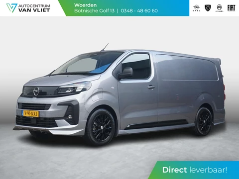 Opel Vivaro-e L3 75 kWh | STX Sport | Lederen bekleding | Spoilerpakket | 18 inch Lichtmetalen velgen | Rondom Camera's | Mooiste bus van NL (!)