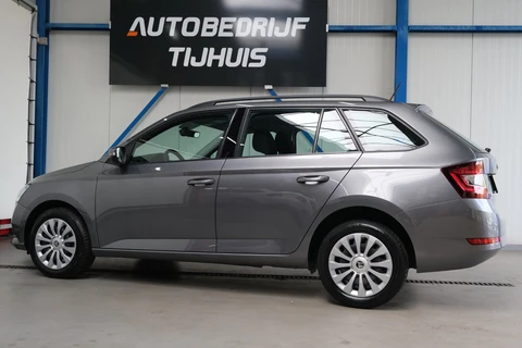 Skoda Fabia Combi 1.0 TSI Ambition - N.A.P. Airco, Cruise, PDC, Carplay, Navi.