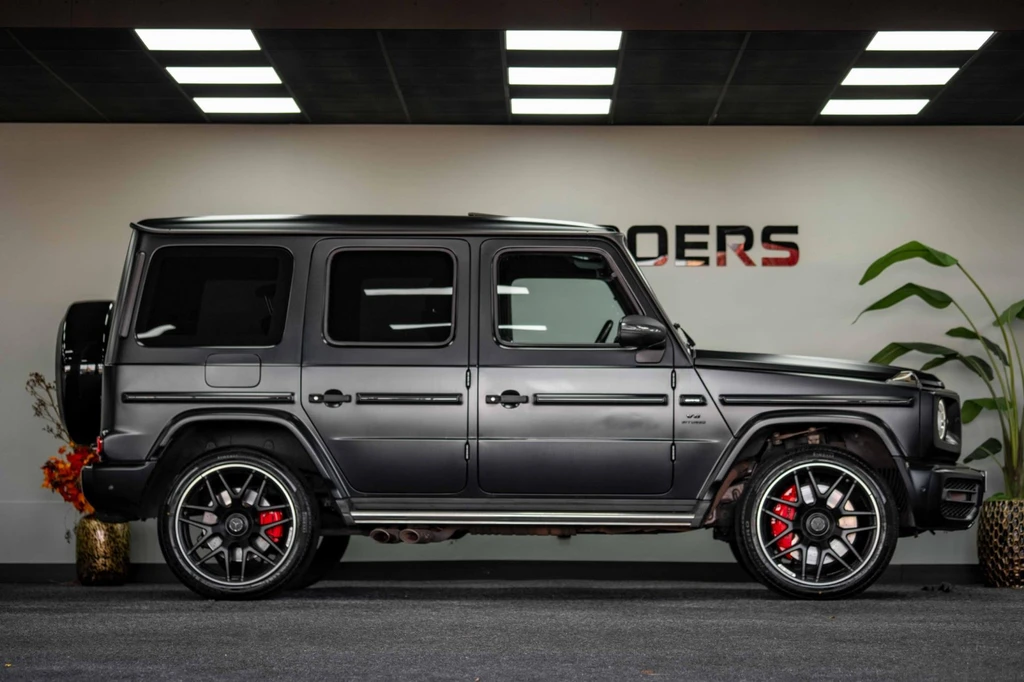 Mercedes-Benz G-Klasse – foto 10