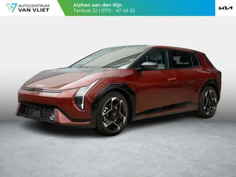 Kia EV4 GT-Line 81.4 kWh | DIRECT LEVERBAAR | Schuifkanteldak | Navigatie | Stoel en stuurverwarming | H&K | Elektrische achterklep