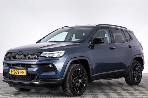Jeep Compass 4xe 190 Plug-in Hybrid Electric Night Eagle | CARPLAY | LED | VELGEN -HEMELVAART OPEN!-