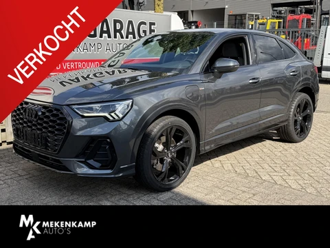 Audi Q3 Sportback 45 TFSI e Edition 20"/3 x S line/Leder/Matrix LED/Navigatie/Adaptieve cruise/Sfeerverlichting/360Camera/Elektrische klep