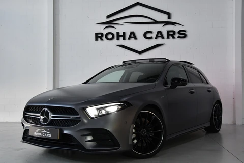 Mercedes-Benz A-klasse AMG 35 4MATIC Edition 1, Schaalstoel, Pano, Burmester, Fulloptions