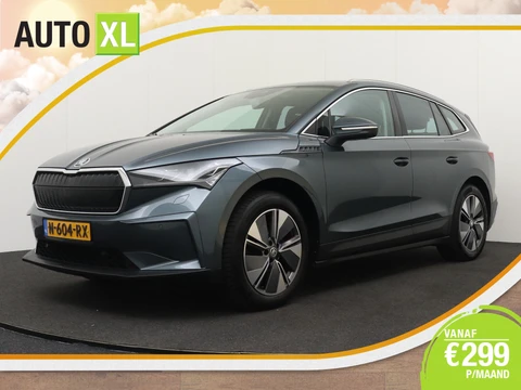 Škoda Enyaq iV Sport 80 (91%SOH) H-Leder Sportstoel Camera Matrix-LED+