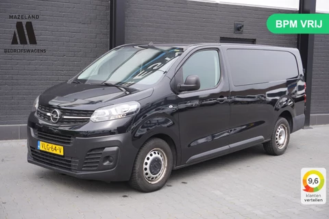 Opel Vivaro 2.0 CDTI 122PK L3 Dubbele Cabine EURO 6 - Airco - Navi - Cruise - € 15.900,- Excl